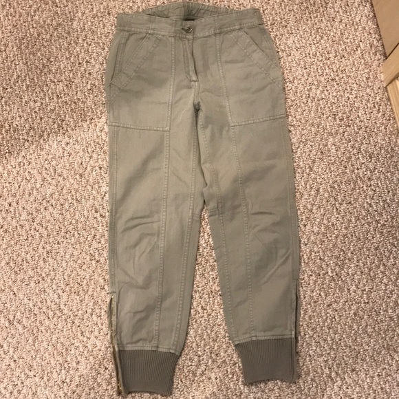 J crew cargo pants - size 2 - Picture 2 of 4